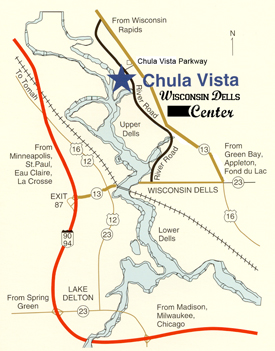 Chula Vista Resort Directions