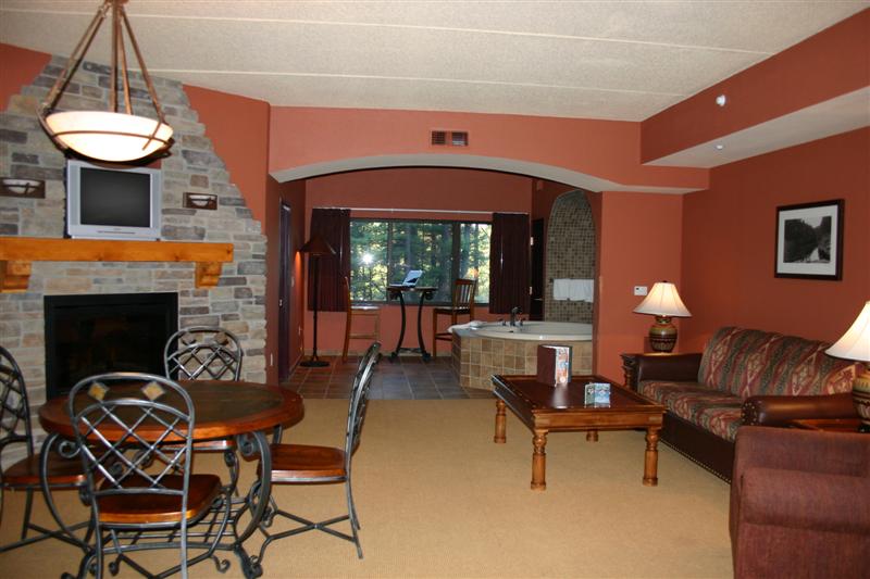 Vacation Rental Living Area